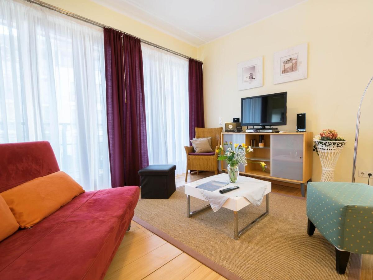 Kaiservillen Heringsdorf - 1-Raum-Ferienwohnung Mit Balkon Dr3 Heringsdorf (Usedom) Exterior foto
