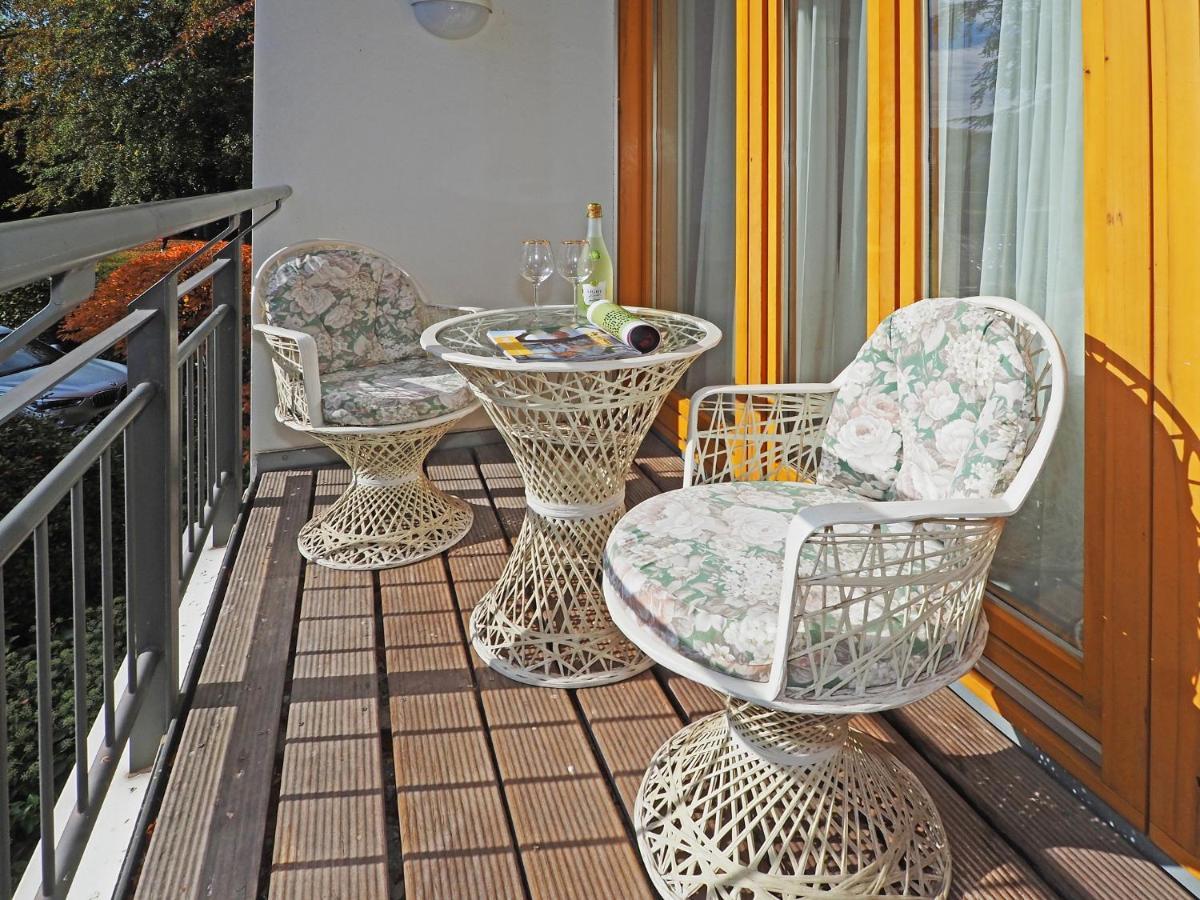 Kaiservillen Heringsdorf - 1-Raum-Ferienwohnung Mit Balkon Dr3 Heringsdorf (Usedom) Exterior foto